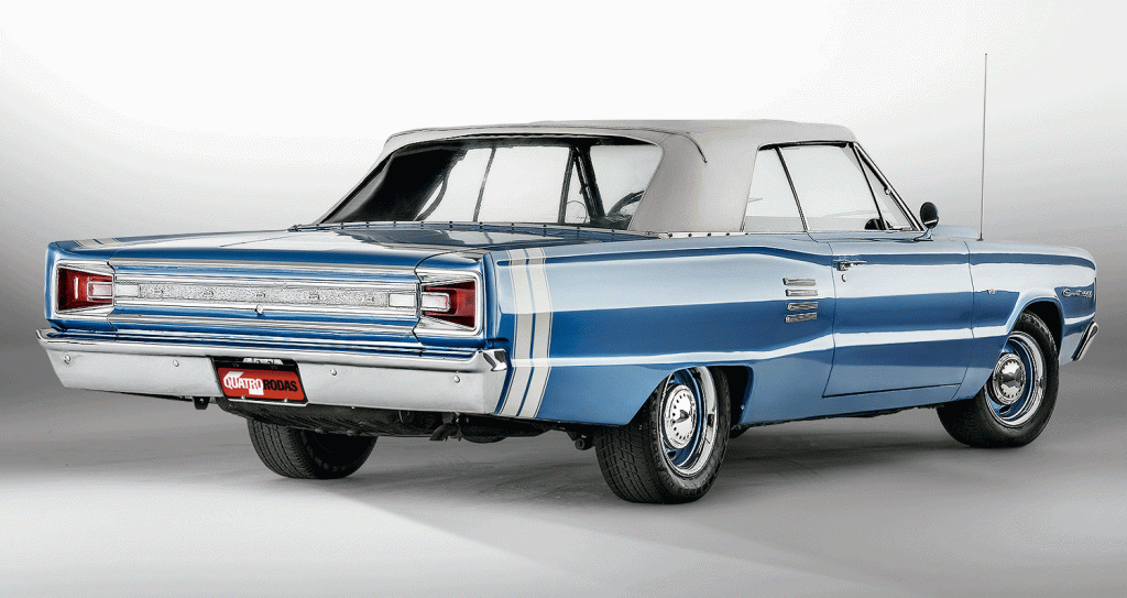 SUPER CLÁSSICO: Dodge Coronet