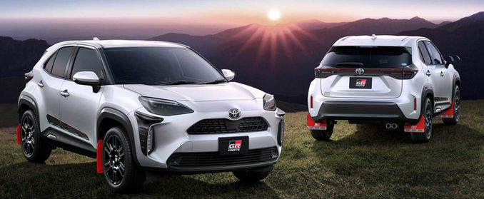 Yaris Cross Gazoo Racing é versão esportivada do SUV compacto da Toyota