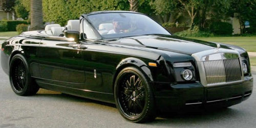 10 carros de luxo mais caros das celebridades
