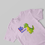 Thumbnail: pink t-shirt closeup view