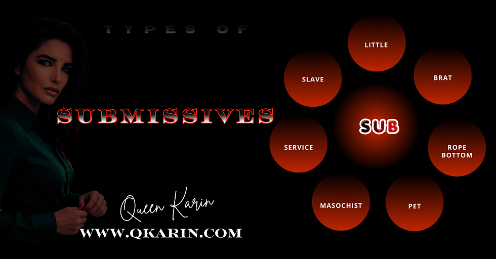 How to become service sub for your domme!