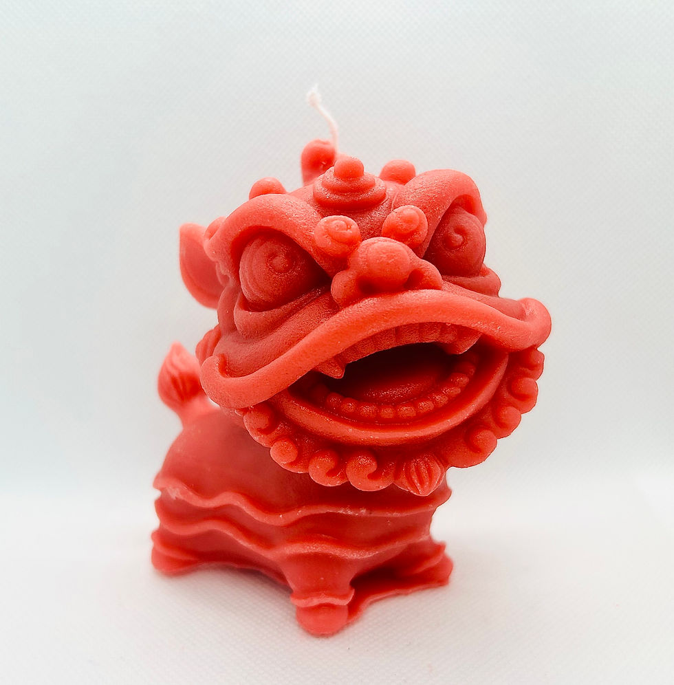 Thumbnail: Chinese Kirin- fragrance Candle