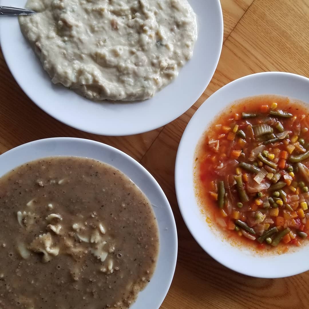 Arranged Food and Objects