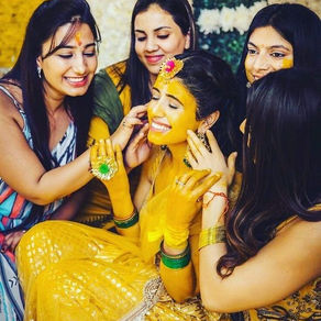 Best ways to style your Haldi ceremony in 2020!