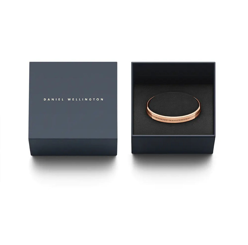 Miniatura: Daniel Wellington - Bracciale Rigido Collezione Elan