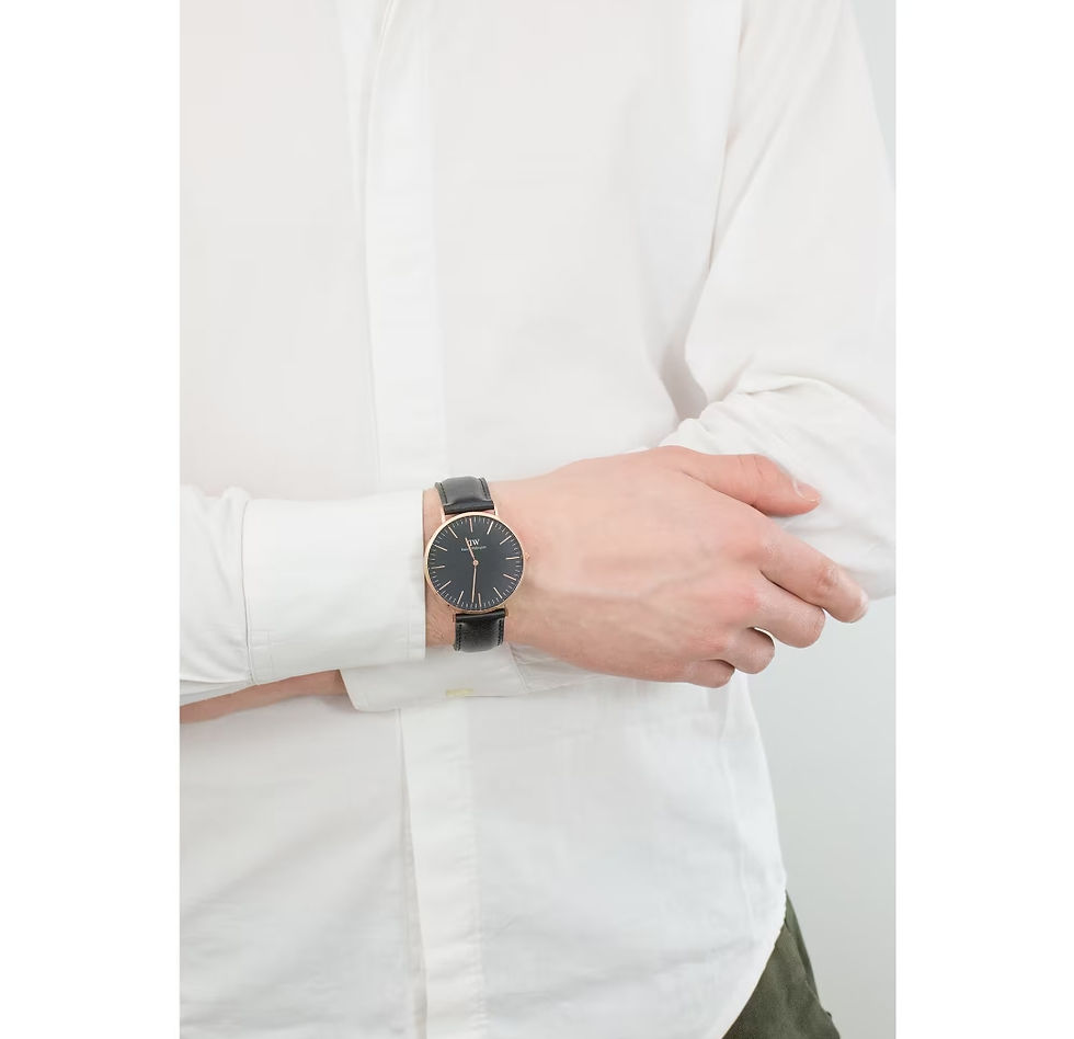 Miniatura: Daniel Wellington - Orologio Uomo Collezione Classic 
