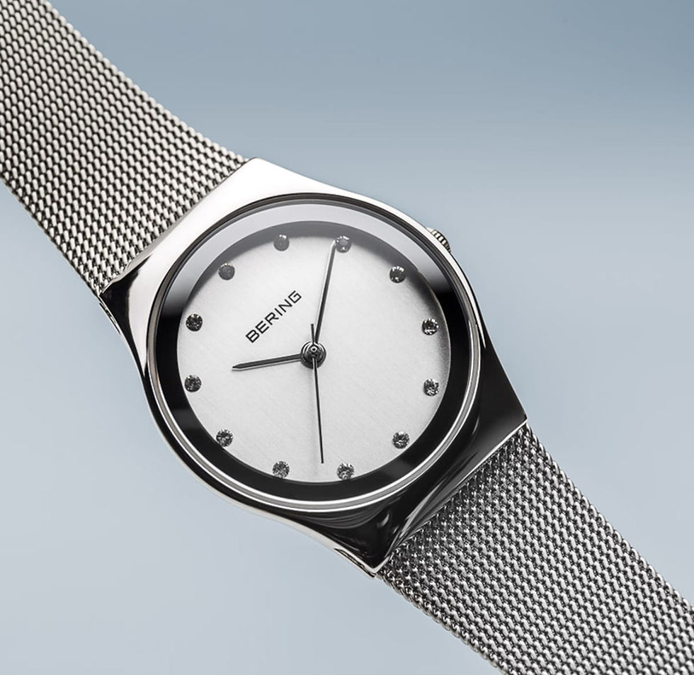 Miniatura: Bering - Orologio Donna Classic Argento Brillantante 