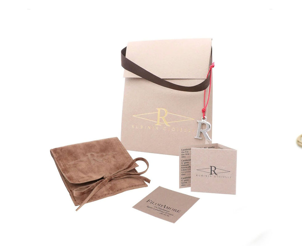 Miniatura: Rubinia - Bracciale Cupido in Oro Rosa 9kt
