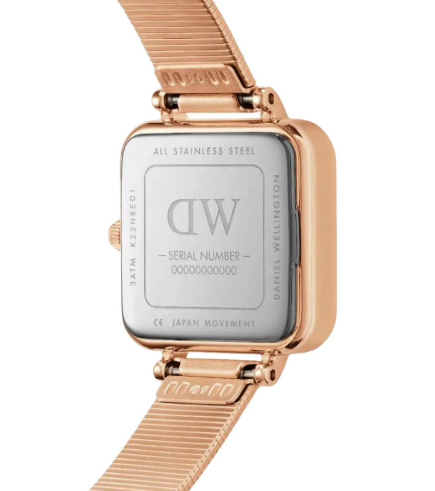 Miniatura: Daniel Wellington - Orologio Quadro Studio Donna 