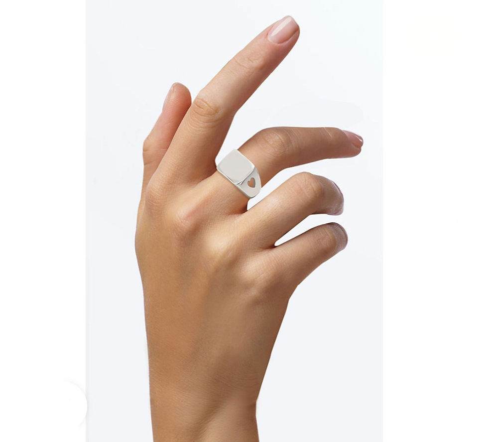 Miniatura: Opsobjects - Anello Icon White Essential 