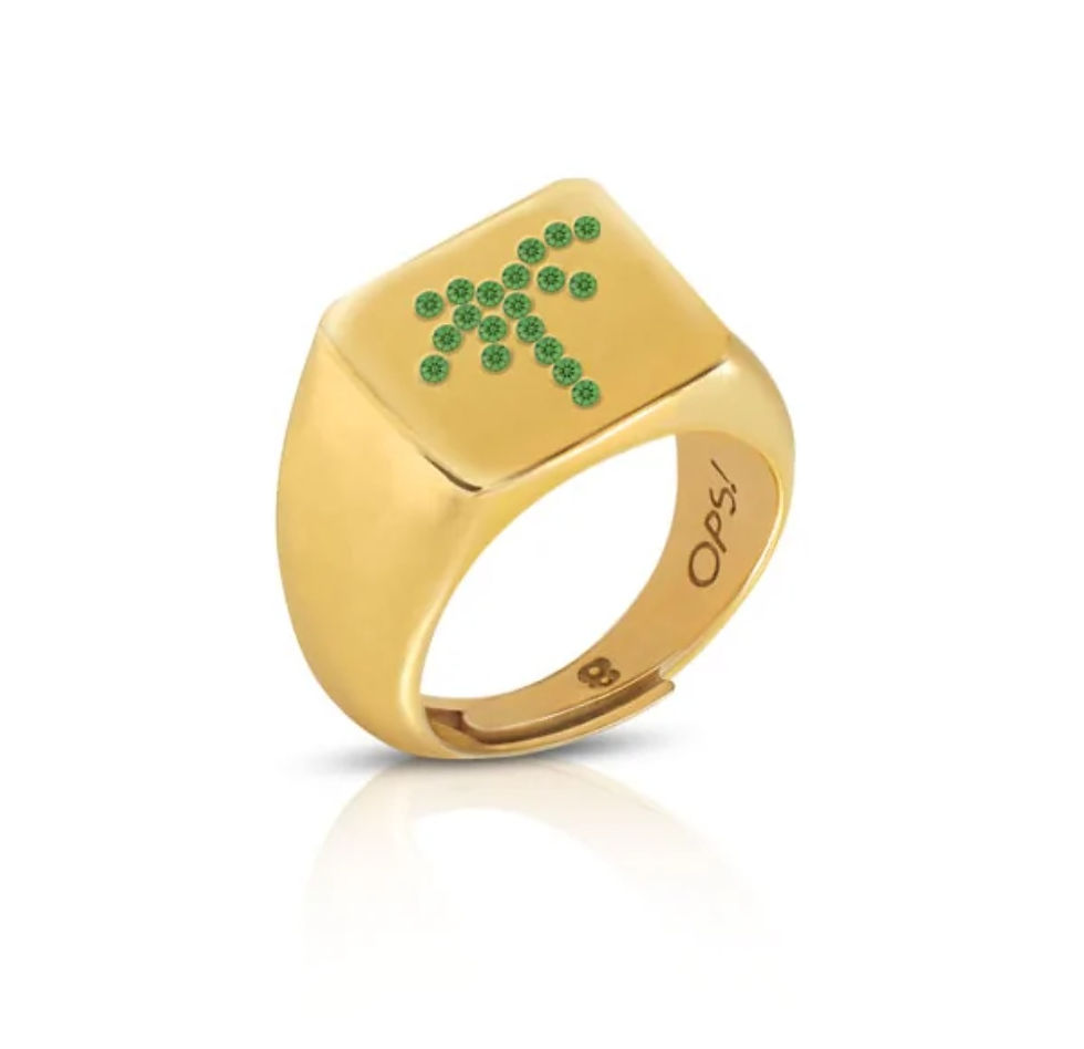 Opsobjects - Anello Icon Golden Beverly