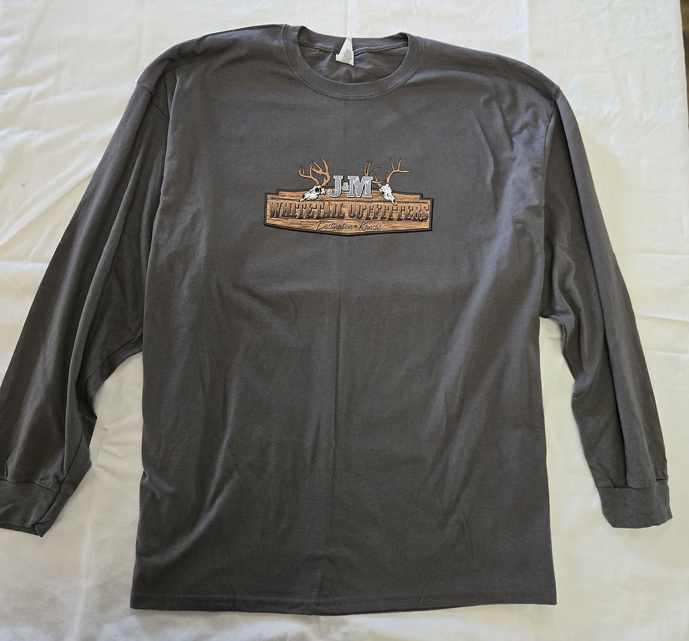 Thumbnail: Dark Grey Long Sleeve Tee