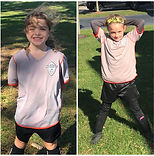 Rylee Giaccio and Cadence Melillo 11-5-1