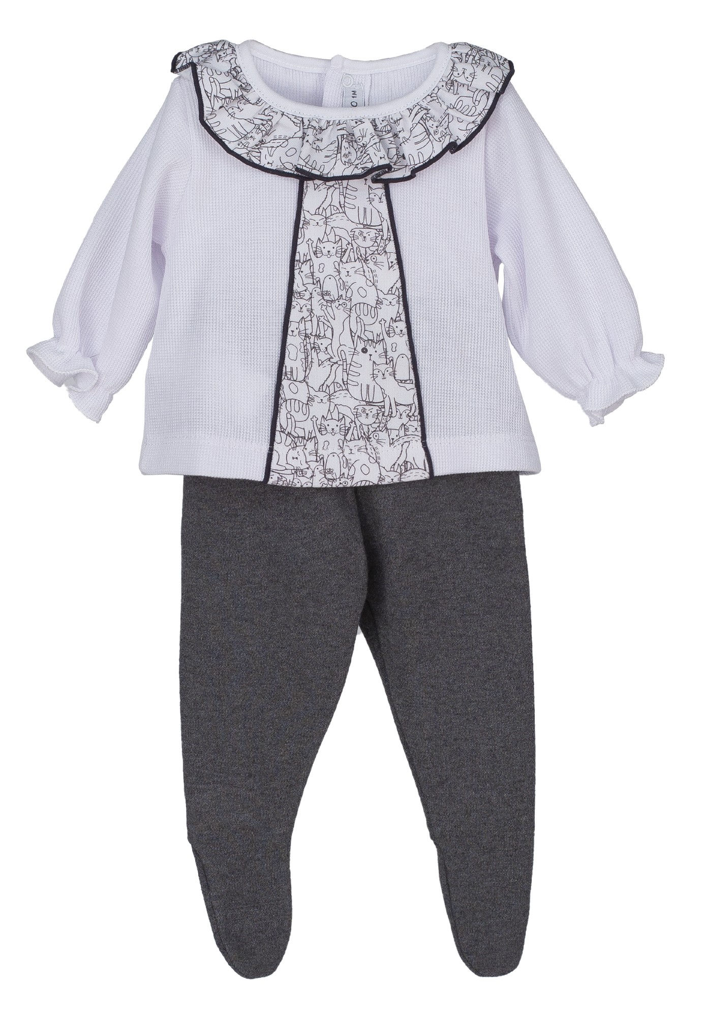 Calamaro 2 pc Set ~ Cats (17749)