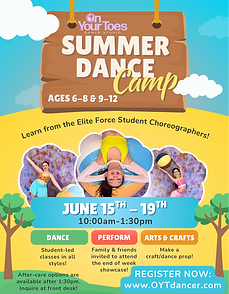 Green and Yellow Illustrative Kids Summer Camp Flyer.png