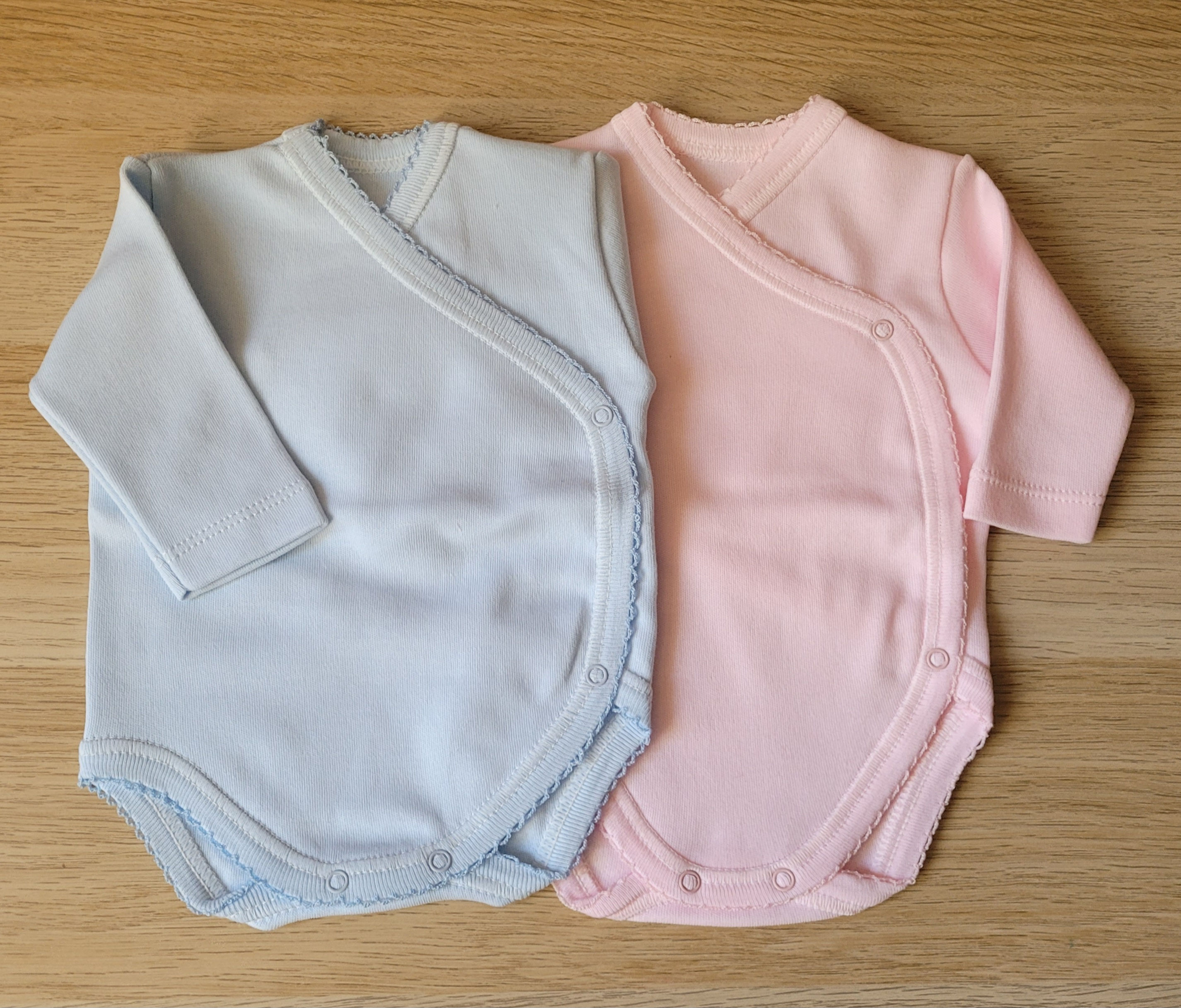 Calamaro Premature Wrap Over Bodysuit 