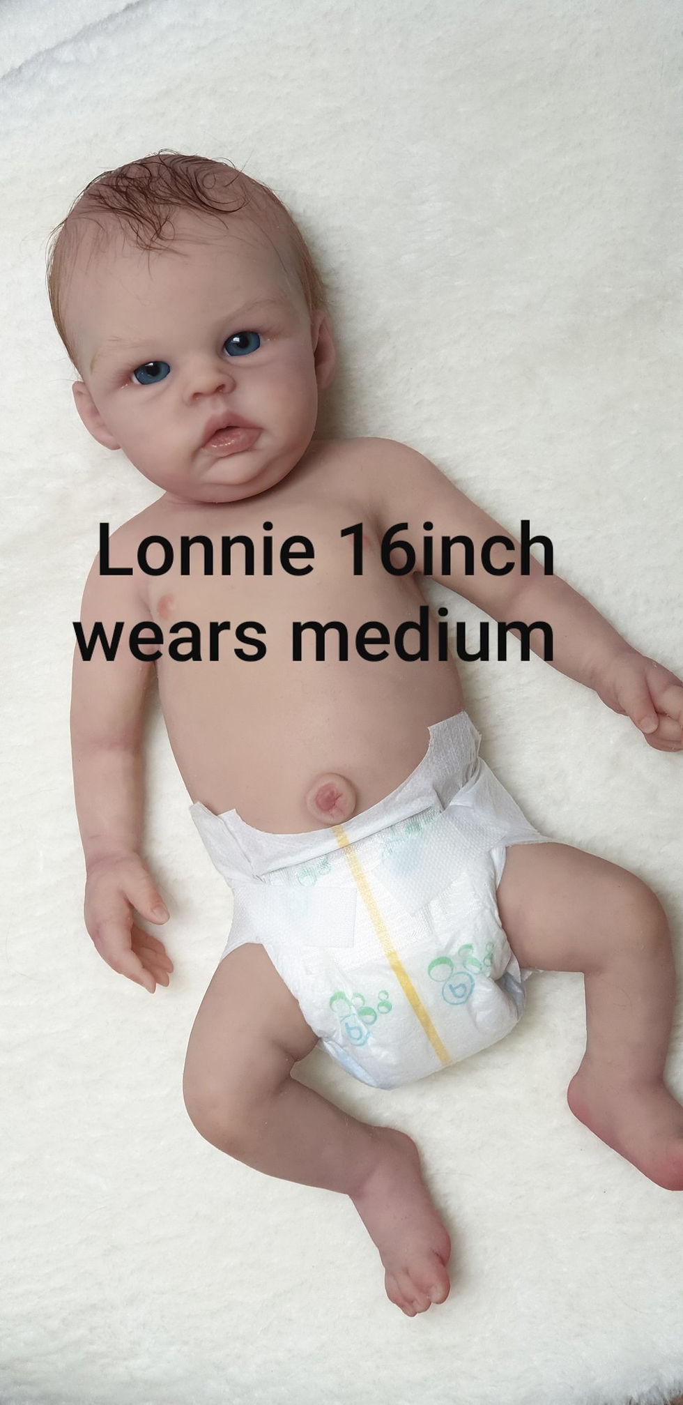 Miniatura: Preemie &amp; Micro preemie nappies / diapers (latex free)