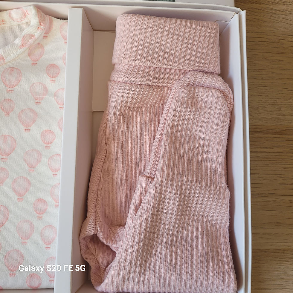 Miniatura: Calamaro Newborn layettes New for 2026 Balloons (72531)