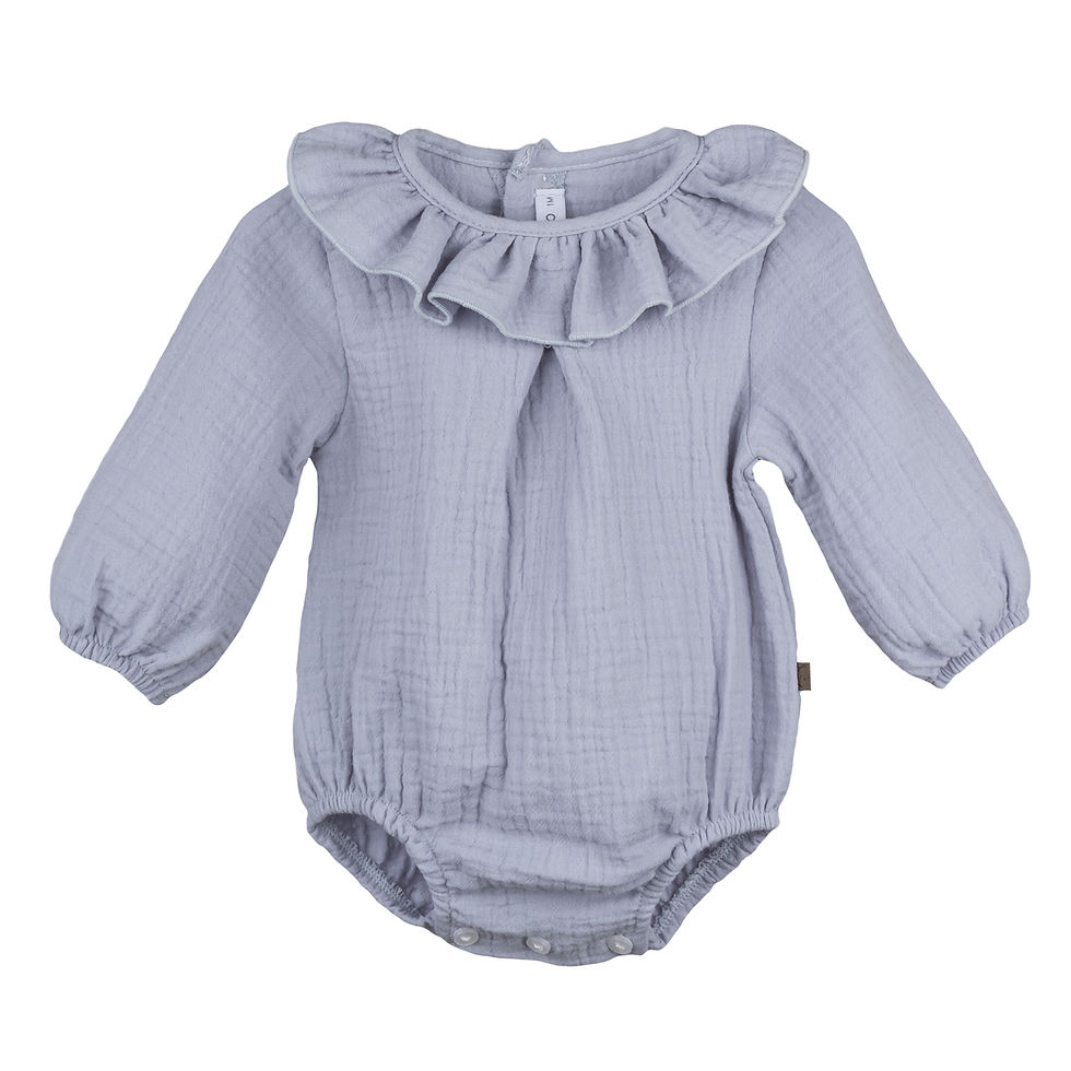 Miniaturbild: Calamaro - Muslin Cotton Rompers - 3 colours