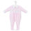 Miniaturbild: Dandelion Velour Smocked Babygrow - Spinning Top