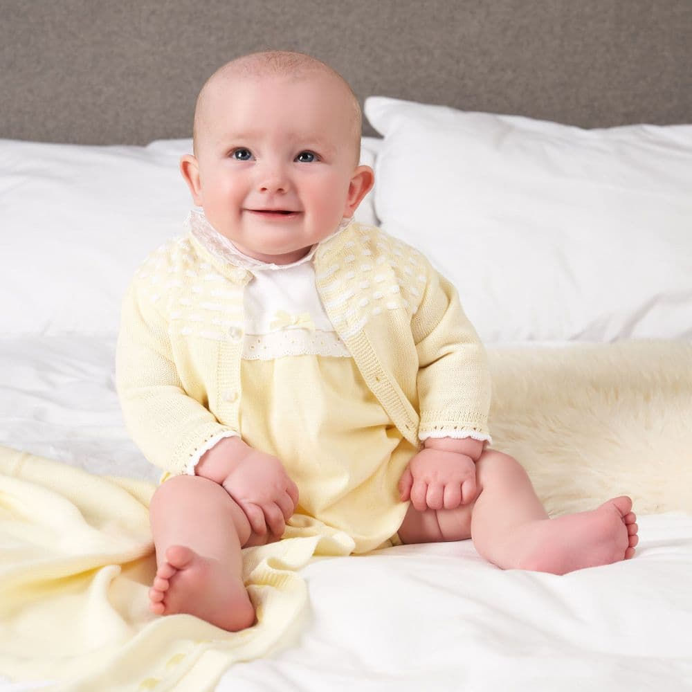 Dandelion Knitted Cardigan