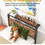 Thumbnail: Metal Bed With Headboard