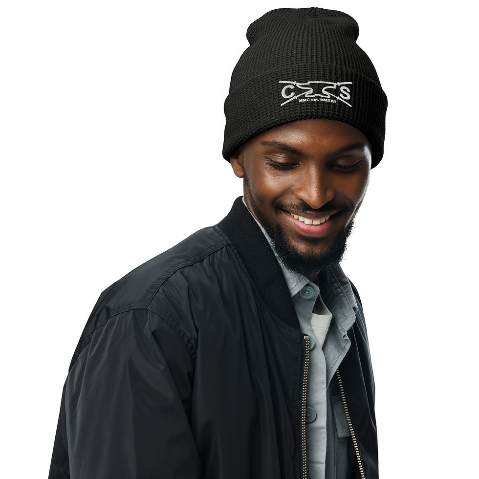 Thumbnail: Crafted Strength Beanie