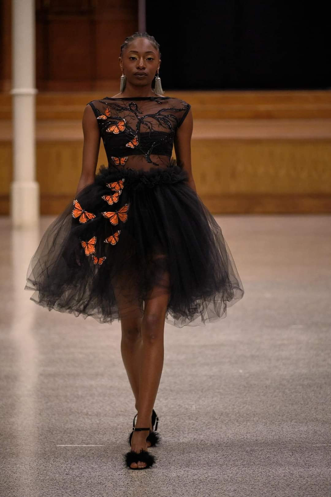 Butterfly Tulle Dress