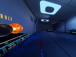 Sports in Space - Testing Gravity Room interactions