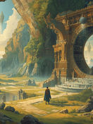 earth stargate portals and ley lines map