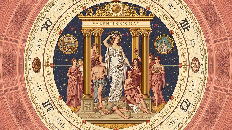 Venus in Pisces spiritual love astrology for Valentine’s Day