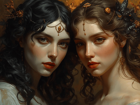 Feminine energy frequencies displayed through cosmic symbols representing Lilith, Venus, and multidimensional awakening.