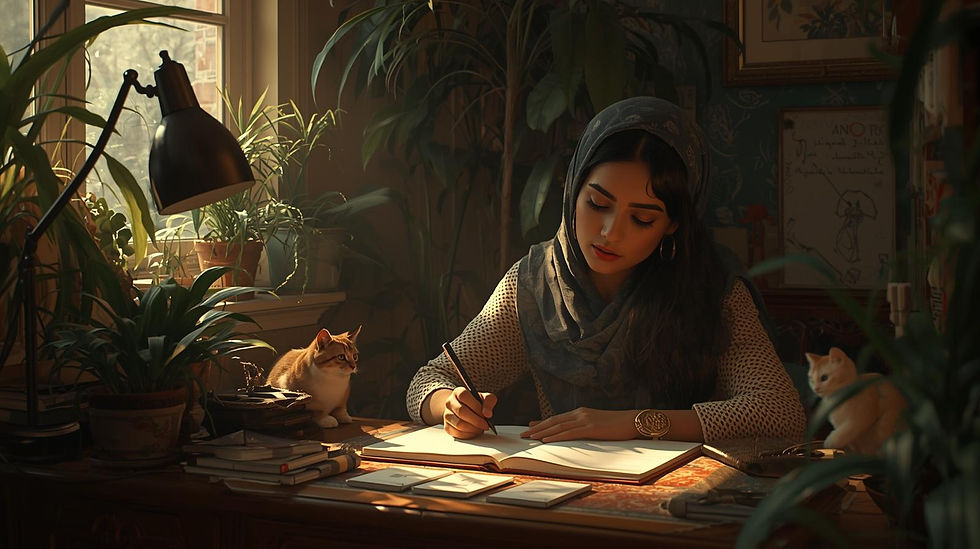 Journaling for clarity and reflection astrology December 30