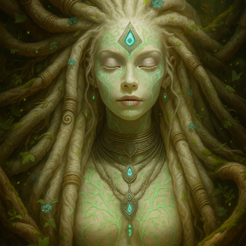 Breathwork activating multidimensional DNA strands