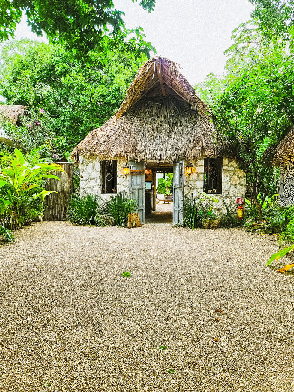EspÃritu Wellness Spa Tulum Mexico