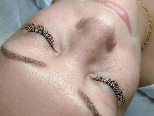 5 Different Eyelash Extension Styles