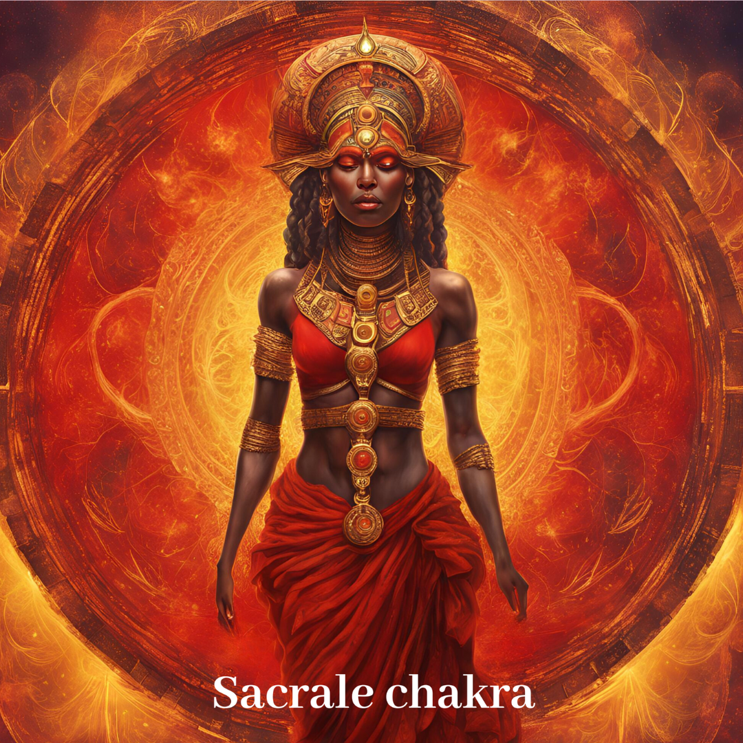 Sacrale Chakra Auraspray 'mini'