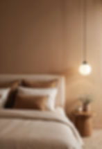 Móveis para suítes e quartos elegantes e contemporâneos.