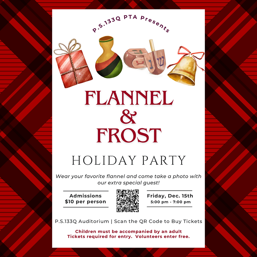Flannel & Frost Holiday Party