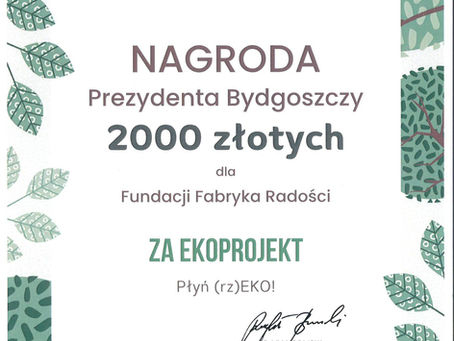 Nagroda Prezydenta Bydgoszczy