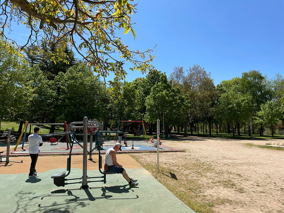 Parque Huertas del Obispo