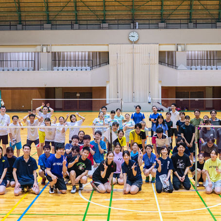 第5回 Q.E.D バドミントンオープン大会スコアシートの掲示