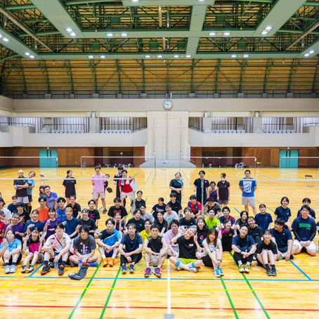 第4回 Q.E.D バドミントンオープン大会スコアシートの掲示