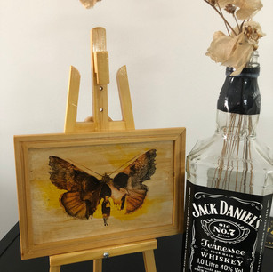 Butterfly Skull Warm - R$600,00