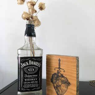 Original on wood 200€