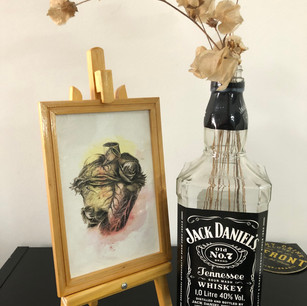 Sacred Heart Blank - R$600,00