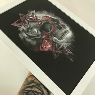 Print on Fine Art Cotton Paper - 70€