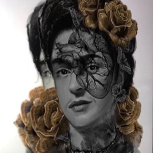 Metamorphosis Frida por F.Victorello