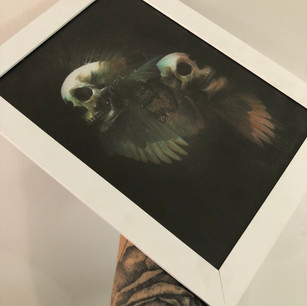 Print on Fine Art Cotton Paper - 70€