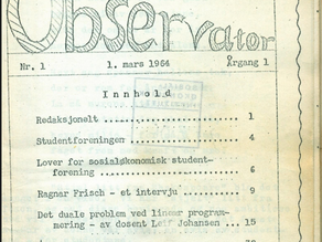 En ny nettavis! Hvorfor? 